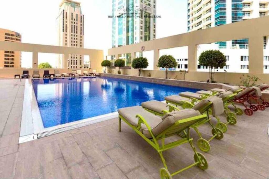 Royal Oceanic - Fantastic Apartment In Dubai Marina - Jbr Esterno foto