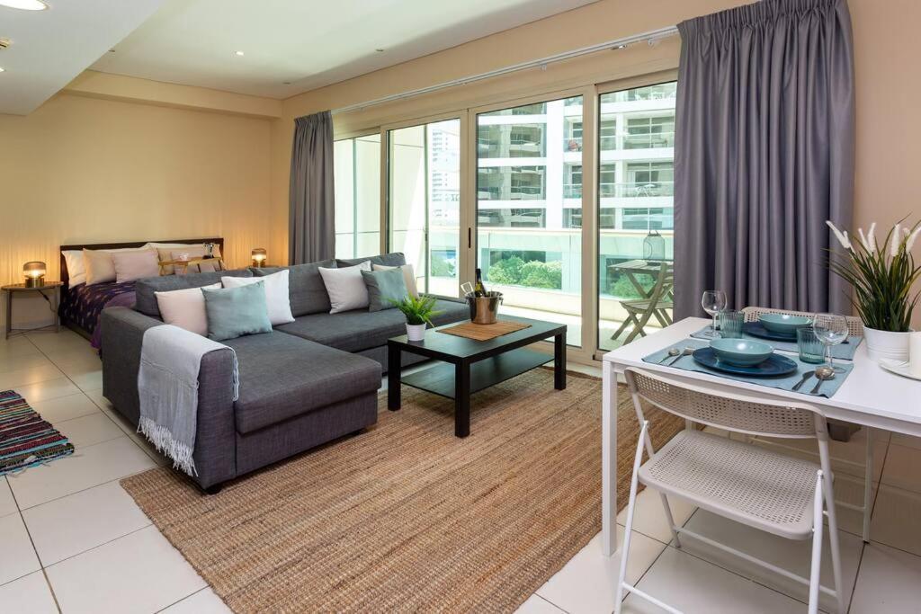 Royal Oceanic - Fantastic Apartment In Dubai Marina - Jbr Esterno foto