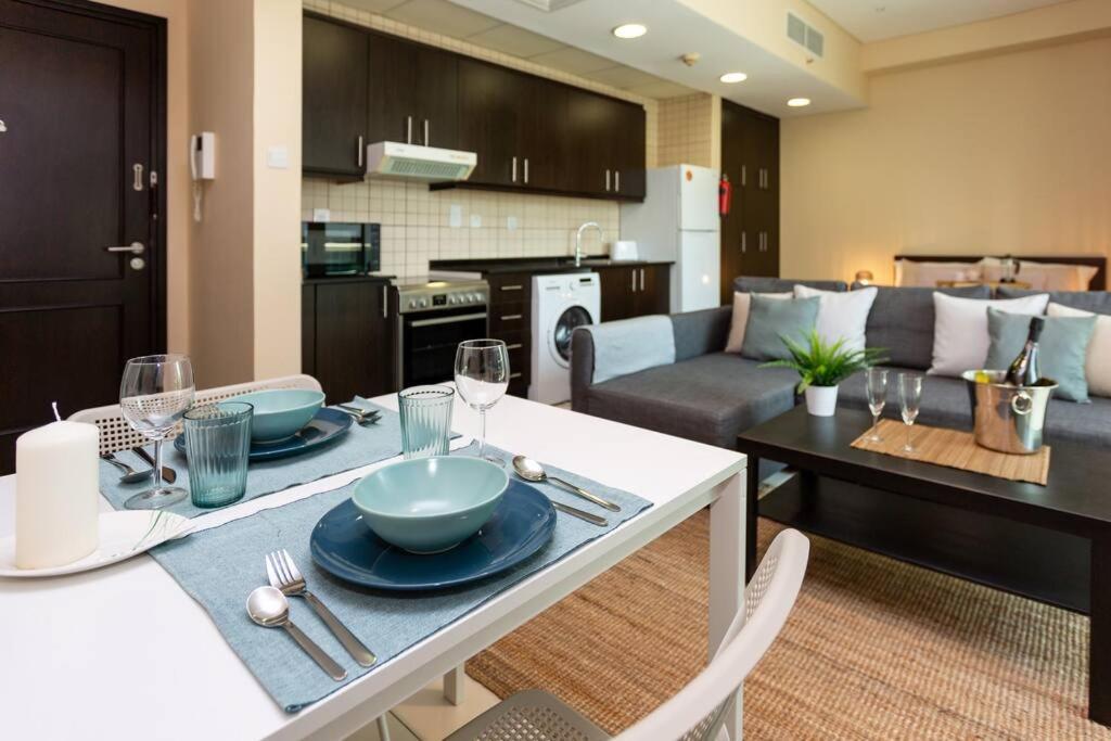 Royal Oceanic - Fantastic Apartment In Dubai Marina - Jbr Esterno foto